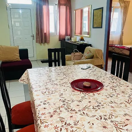 Apartment Nea Chora Cozy Close To The