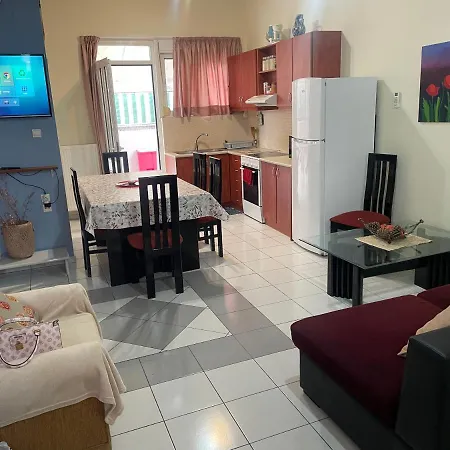 Nea Chora Cozy Close To The Апартаменти